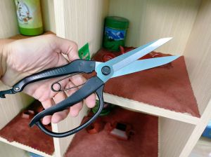 Kéo tỉa lá, tỉa tán 260mm Kamaki - Nội Địa Nhật Bản