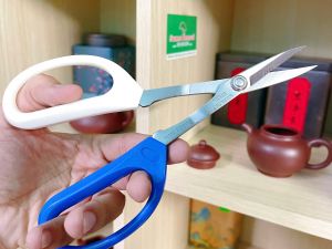 Kéo tỉa lá - chi dăm Thép Trắng Buddy Trắng Xanh 200 mm