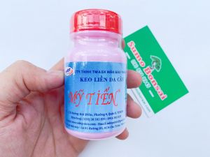 Keo liền sẹo Mỹ Tiến hồng 100 gr