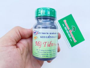 Keo liền sẹo Mỹ Tiến nâu đen100 gr