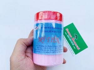 Keo liền sẹo Mỹ Tiến hồng 225 gr