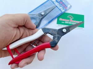 Kéo tỉa lá, chi răm bonsai Okatsune - Nhật Bản 190 mm