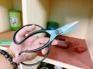 Kéo tỉa lá, chi dăm thép luyện kiếm Nhật  OKATSUNE 200 MM