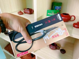 Kéo tỉa lá - chi dăm Kozo Koshino 200 mm thép luyện Kiếm Yasugi