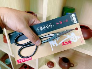 Kéo tỉa lá - chi dăm Kozo Koshino 180 mm thép luyện Kiếm Yasugi