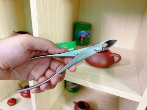 Kềm Cạp Xéo Cổ Hẹp Ryuga Thép Trắng 190 mm TRUNG QUỐC CAO CẤP